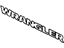 Mopar 1FN59CA1AA Decal Mopar 1FN59CA1AA Decal