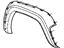 Mopar 5GG96HS5AF Applique Fender Wheel Opening