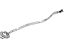 Mopar 4721942AD Shift Control Cable Mopar 4721942AD Shift Control Cable