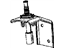 Mopar 5026202AB Bracket Hood Switch