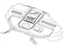 Mopar 4627632AC Cover Engine Mopar 4627632AC Cover Engine