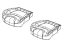 Mopar 6ST07DX9AA Cover Front Seat Cushion