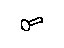 Mopar 6501559 Rivet .25X.50 Mopar 6501559 Rivet .25X.50