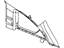 Mopar 1CM03HDAAF Panel Quarter Trim Upper Mopar 1CM03HDAAF Panel Quarter Trim Upper