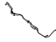 Mopar 55111450AG Tube - Supply & Return Mopar 55111450AG Tube - Supply & Return