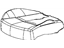 Mopar 1WD51DX9AB Cover Front Seat Cushion