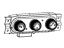 Mopar 68368988AC Heater & A/C Control