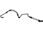 Mopar 5154347AD Hose Power Steering Pressure