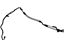 Mopar 5154332AE Hose Power Steering Pressure