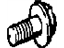 Mopar 6503767 Heat Shield Bolt