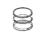 Mopar 68414359AA Ring Kit Piston