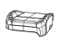 Mopar 7CH04LA3AA Cover Front Seat Cushion