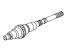 Mopar 5016385AA Mainshaft Transmission Mopar 5016385AA Mainshaft Transmission