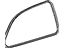 Mopar 5020964AD Weatherstrip, Rear
