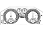 Mopar 56054695AH Instrument Cluster