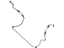 Mopar 68078359AH Hose Power Steering Return