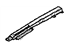 Mopar MR987383 Slider Body Hardware Mopar MR987383 Slider Body Hardware