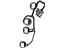 Mopar 68100218AA Harness, Rear