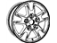 Mopar 1HX64GSAAB Wheel Aluminum Mopar 1HX64GSAAB Wheel Aluminum
