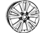 Mopar 1SZ68DD5AA Wheel Aluminum Mopar 1SZ68DD5AA Wheel Aluminum