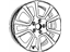 Mopar 1JX81GSAAB Wheel Aluminum Mopar 1JX81GSAAB Wheel Aluminum