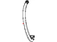 Mopar 4779993AD Hose Brake Rear Mopar 4779993AD Hose Brake Rear