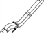 Mopar 68142485AC Pipe Exhaust Extension Mopar 68142485AC Pipe Exhaust Extension