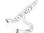 Mopar 68143639AE Pipe And Converter Exhaust Mopar 68143639AE Pipe And Converter Exhaust