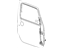Mopar 68002358AC Door Front