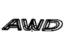 Mopar 68231555AB Nameplate All Wheel Drive Mopar 68231555AB Nameplate All Wheel Drive