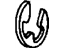 Mopar 68018979AA Clip Retainer