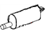 Mopar 52121372AD Muffler Exhaust