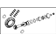 Mopar 5012476AA Gear Kit Ring And Pinion Mopar 5012476AA Gear Kit Ring And Pinion