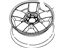 Mopar 1JQ52CDMAA Wheel Aluminum Mopar 1JQ52CDMAA Wheel Aluminum
