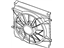 Mopar 55037659AA Fan Module Radiator Cooling