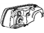 Mopar 4805756AF Headlamp