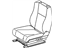 Mopar 5133017AA Seat Complete Front Mopar 5133017AA Seat Complete Front