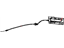 Mopar 68092219AA Cable Inside Handle To Latch Rear Door