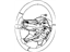 Mopar 5JZ04ZJ8AB Wheel Steering Mopar 5JZ04ZJ8AB Wheel Steering