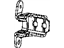 Mopar 5067940AA Hinge Door Upper Mopar 5067940AA Hinge Door Upper