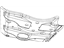Mopar 52129290AA Support Assembly Front Belly Pan