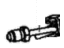 Mopar 68172512AA Tube Assembly, Brake Master Cylinder To HCU Primary