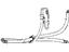 Mopar 52855853AG Hose Power Steering Return