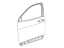 Mopar 68290878AC Door Front