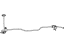 Mopar 68139811AA Stabilizer Bar, Rear