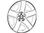 Mopar ZY74ZDJAB Cover Wheel Mopar ZY74ZDJAB Cover Wheel