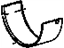 Mopar 68142795AA Bearing Crankshaft Lower