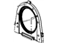 Mopar 68024410AA Retainer Crankshaft Rear Oil Seal