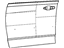 Mopar 4894936AA Panel Front Door Outer Repair