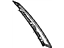 Mopar 4894433AD Applique C Pillar Mopar 4894433AD Applique C Pillar